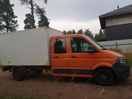 2021 Volkswagen Crafter, оранжевый, 6900000 рублей, вид 2