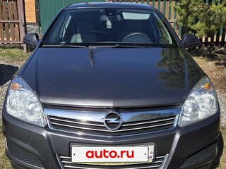 2010 Opel Astra H Рестайлинг, серый, 730000 рублей, вид 2