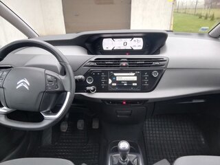 2015 Citroen C4 Picasso Grand II, серый, 1038469 рублей, вид 5