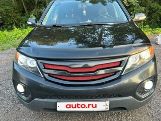 2012 Kia Sorento II, чёрный, 1250000 рублей, вид 2