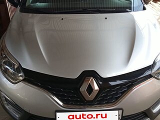 2017 Renault Kaptur I, серебристый, 1800000 рублей, вид 2