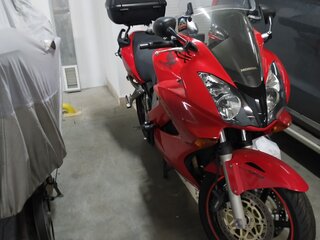 2002 Honda VFR 800, красный, 450000 рублей, вид 1
