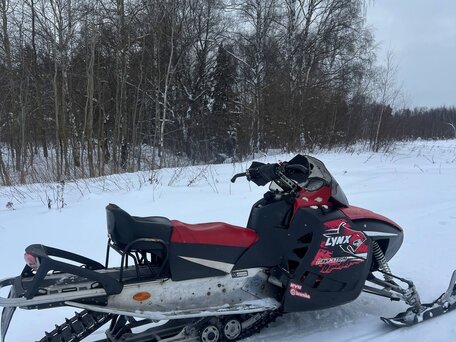 2009 BRP Lynx Xtrim 550, красный, 395000 рублей, вид 2