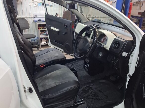 2017 Suzuki Alto VIII (HA36), белый, 650000 рублей - вид 7