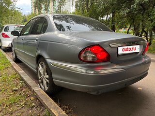 2007 Jaguar X-Type I, голубой, 750000 рублей, вид 4