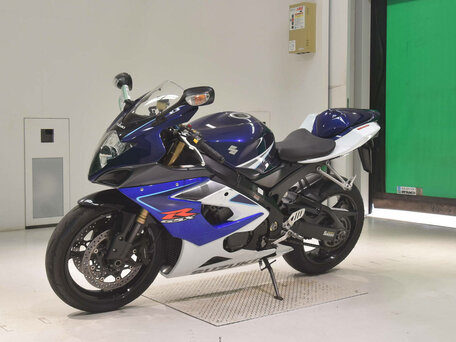 2007 Suzuki GSX-R 1000, синий, 950000 рублей, вид 4