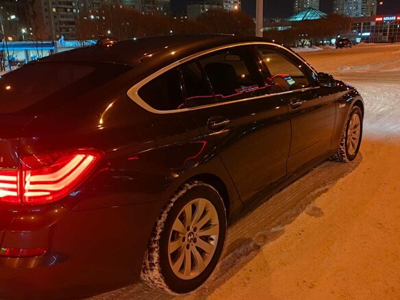 2013 BMW 5 серии Gran Turismo 530d xDrive VI (F10/F11/F07), чёрный, 2390000 рублей - вид 14