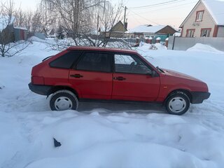 1996 Lada (ВАЗ) 2109, красный, 100000 рублей, вид 3
