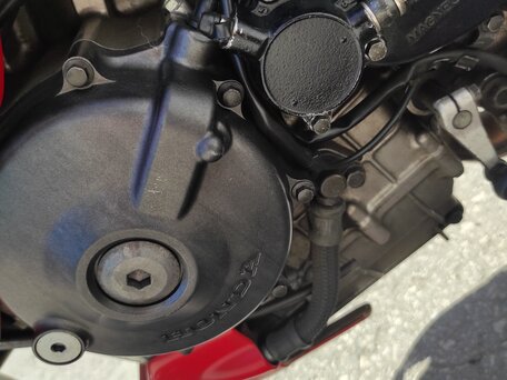 1998 Honda VTR 1000, красный, 525000 рублей, вид 5