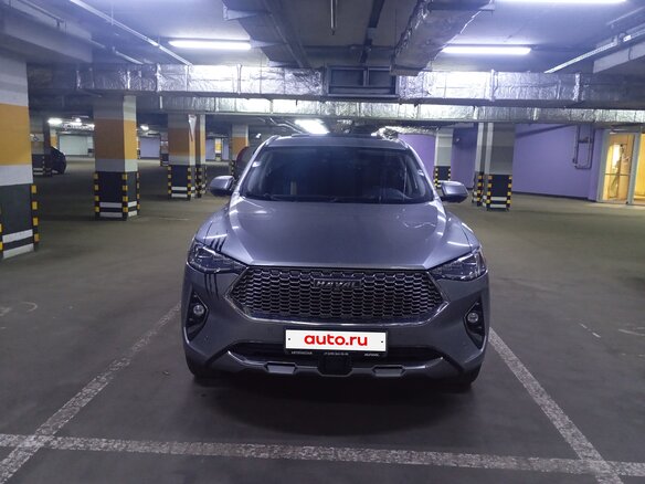 2021 Haval F7x I, серый, 1950000 рублей - вид 2