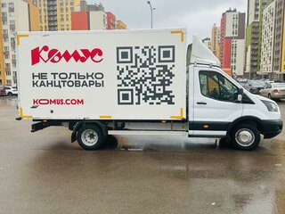2020 Ford Transit, белый, 2849000 рублей, вид 3
