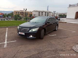 2013 Toyota Camry VII (XV50), чёрный, 2100000 рублей, вид 1