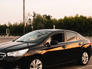 2014 Citroen C4 II, чёрный, 500000 рублей, вид 2