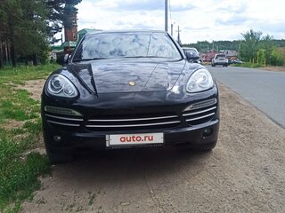 2014 Porsche Cayenne Diesel II (958), чёрный, 3000000 рублей, вид 2