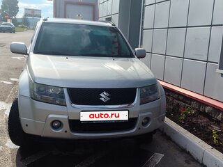 2007 Suzuki Grand Vitara II, серый, 750000 рублей, вид 1