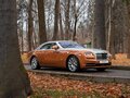 2016 Rolls-Royce Dawn, оранжевый