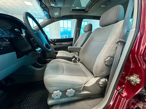 2006 Chevrolet Rezzo, красный, 459000 рублей - вид 8