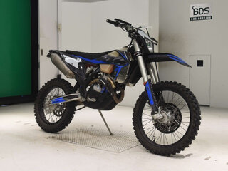 2021 KTM 250 EXC F, синий, 700000 рублей, вид 3