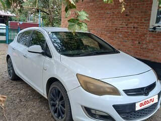 2012 Opel Astra J Рестайлинг, белый, 750000 рублей, вид 1