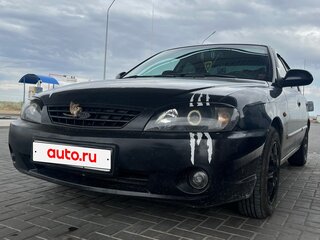 2007 Kia Spectra I Рестайлинг 2, чёрный, 380000 рублей, вид 1