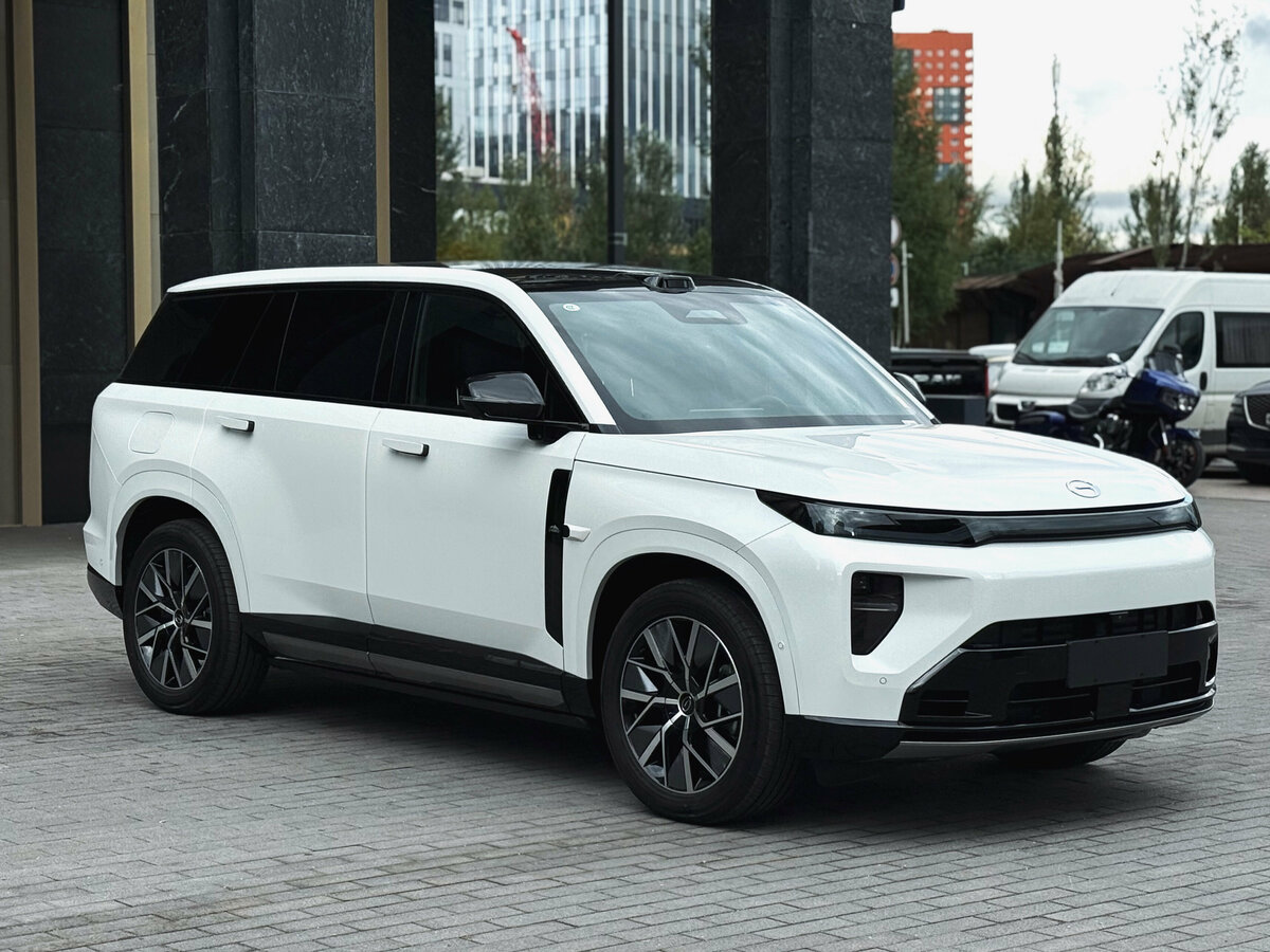Открыть фотографии: GAC Trumpchi S7 I Рестайлинг