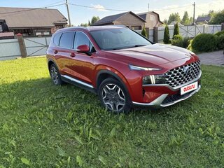 2021 Hyundai Santa Fe IV Рестайлинг, красный, 2910000 рублей, вид 2