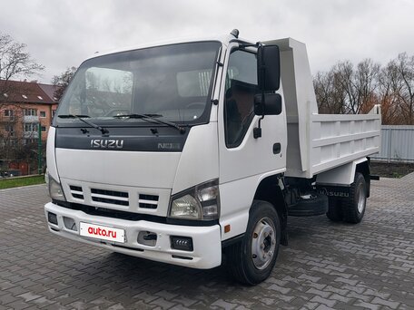 2008 Isuzu Elf (N-series), белый, 3349000 рублей, вид 1