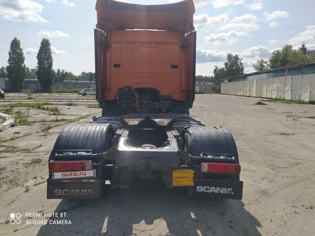 2011 Scania G-series, оранжевый, 2800000 рублей, вид 4