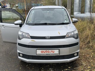 2015 Toyota Spade, серебристый, 980000 рублей, вид 1