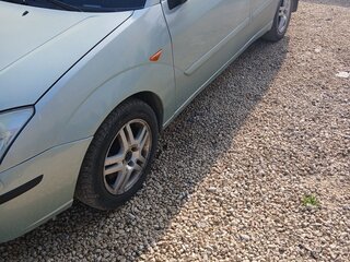 2003 Ford Focus I Рестайлинг, серебристый, 200000 рублей, вид 3