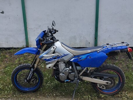 2007 Suzuki DR-Z 400 SM, синий, 460000 рублей, вид 5