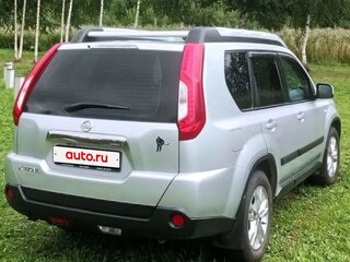 2011 Nissan X-Trail II Рестайлинг, серебристый, 1150000 рублей, вид 3