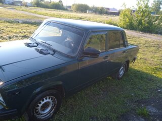 2007 Lada (ВАЗ) 2107, зелёный, 130000 рублей, вид 5