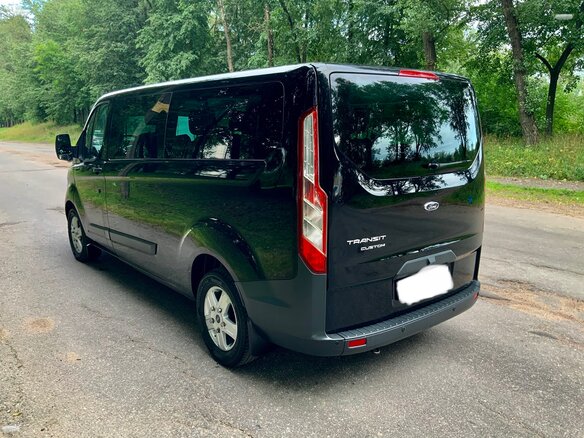 2016 Ford Tourneo Custom SWB I, чёрный - вид 5