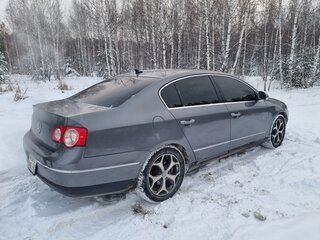 2008 Volkswagen Passat B6, серый, 650000 рублей, вид 4