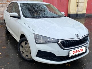 2020 Skoda Rapid II, белый, 1200000 рублей, вид 2