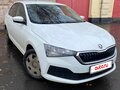 2020 Skoda Rapid II, белый, 1200000 рублей - вид 1