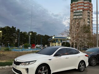 2017 Kia Optima IV, белый, 2150000 рублей, вид 4