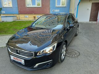 2014 Peugeot 508 I Рестайлинг, чёрный, 1240000 рублей, вид 3