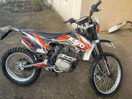2022 Kayo T2 250 MX, жёлтый, 80000 рублей, вид 4