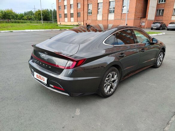 2020 Hyundai Sonata VIII (DN8), серый - вид 2