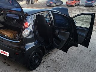 2011 Citroen C1 I Рестайлинг, чёрный, 540000 рублей, вид 5