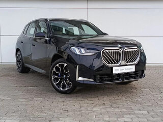 2025 BMW X3 Long 30L xDrive IV (G45/G48), чёрный, 7690000 рублей, вид 3