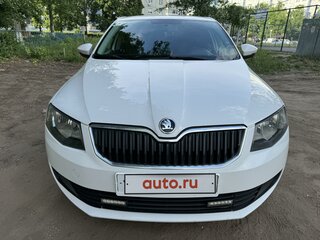 2015 Skoda Octavia III (A7), белый, 1150000 рублей, вид 2