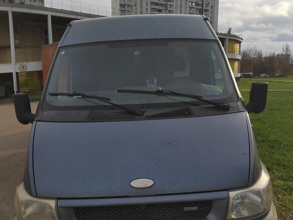 2003 Ford Transit, синий, 500000 рублей - вид 9