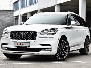 2020 Lincoln Aviator II, белый, 6300000 рублей, вид 2