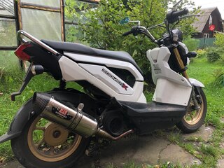 2012 Honda Zoomer, белый, 350000 рублей, вид 1