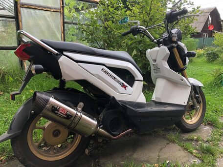 2012 Honda Zoomer, белый, 350000 рублей, вид 1