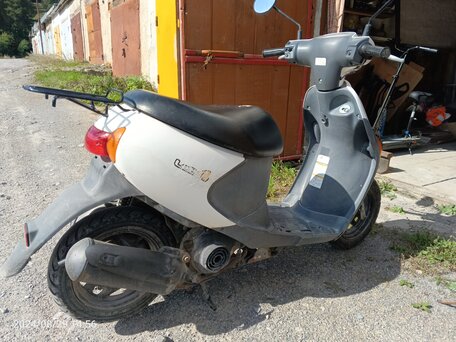 2018 Suzuki Lets 4, белый, 50000 рублей, вид 3