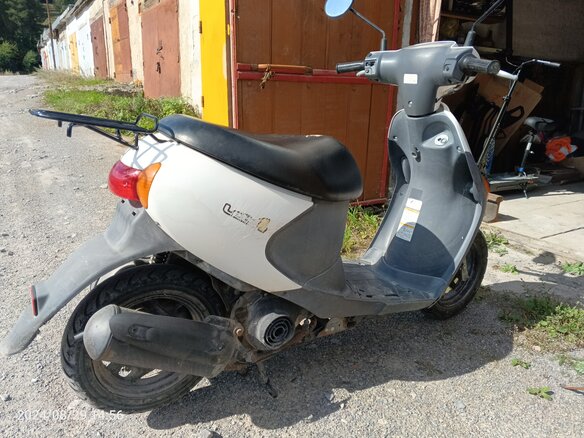 2018 Suzuki Lets 4, белый, 50000 рублей - вид 2